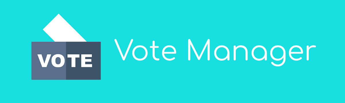 Vote Manager